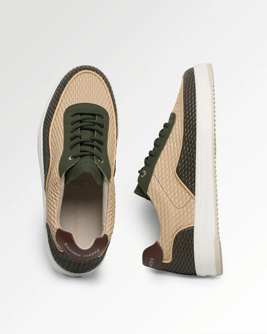 FILLING PIECES Mondo Reed Beige / Green