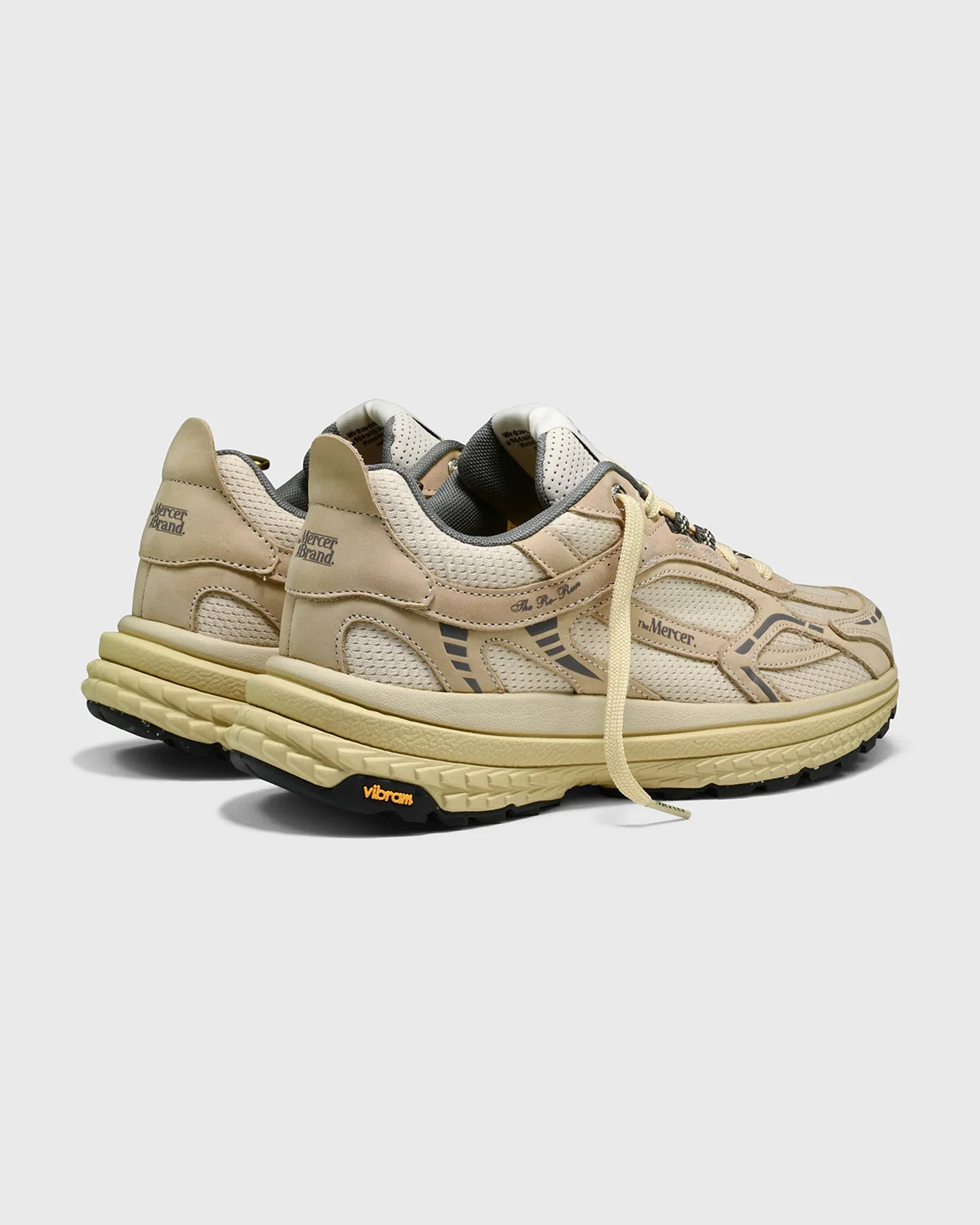 MERCER THE RE-RUN VIBRAM Off White