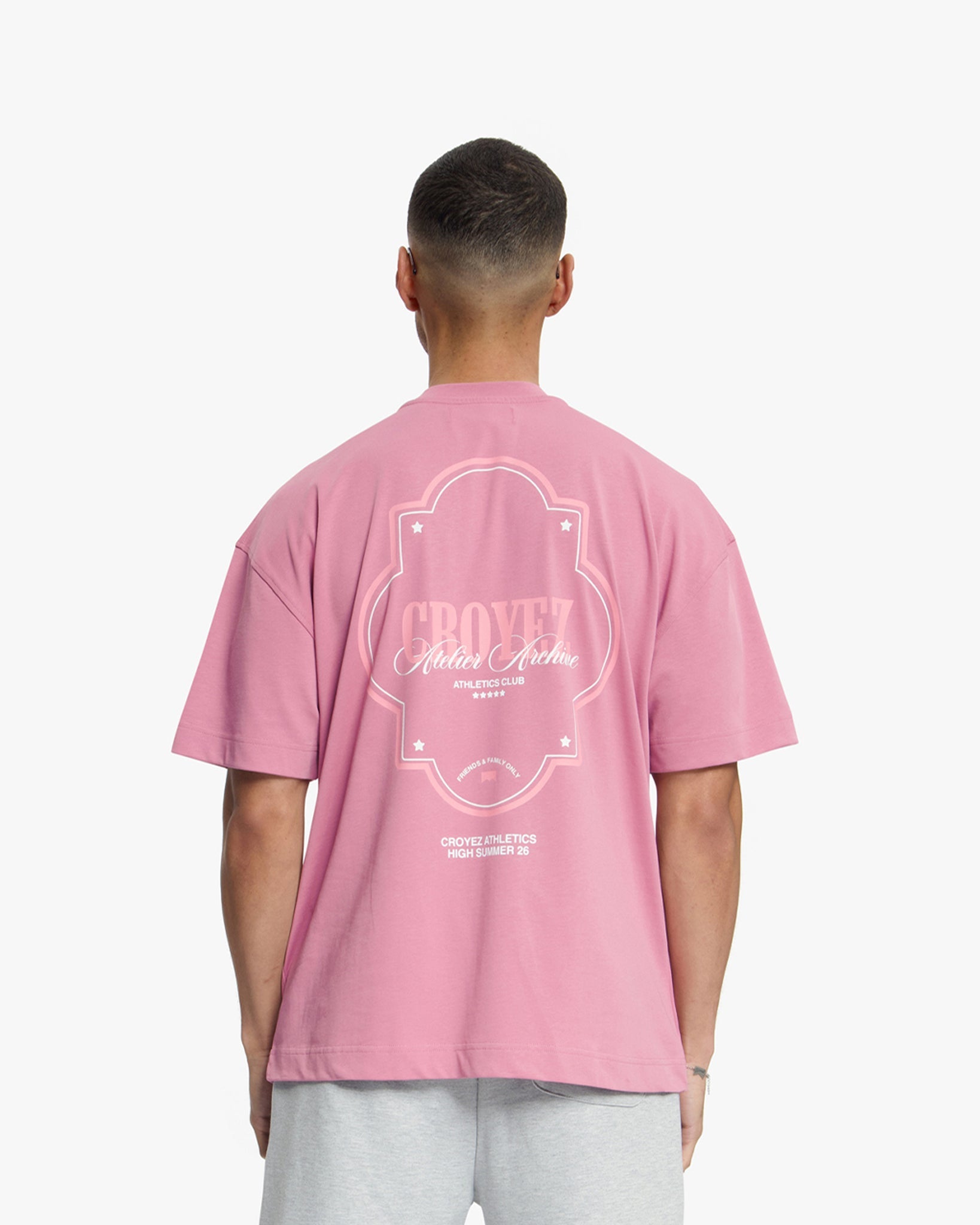 Croyez Archive T-Shirt | Mauve