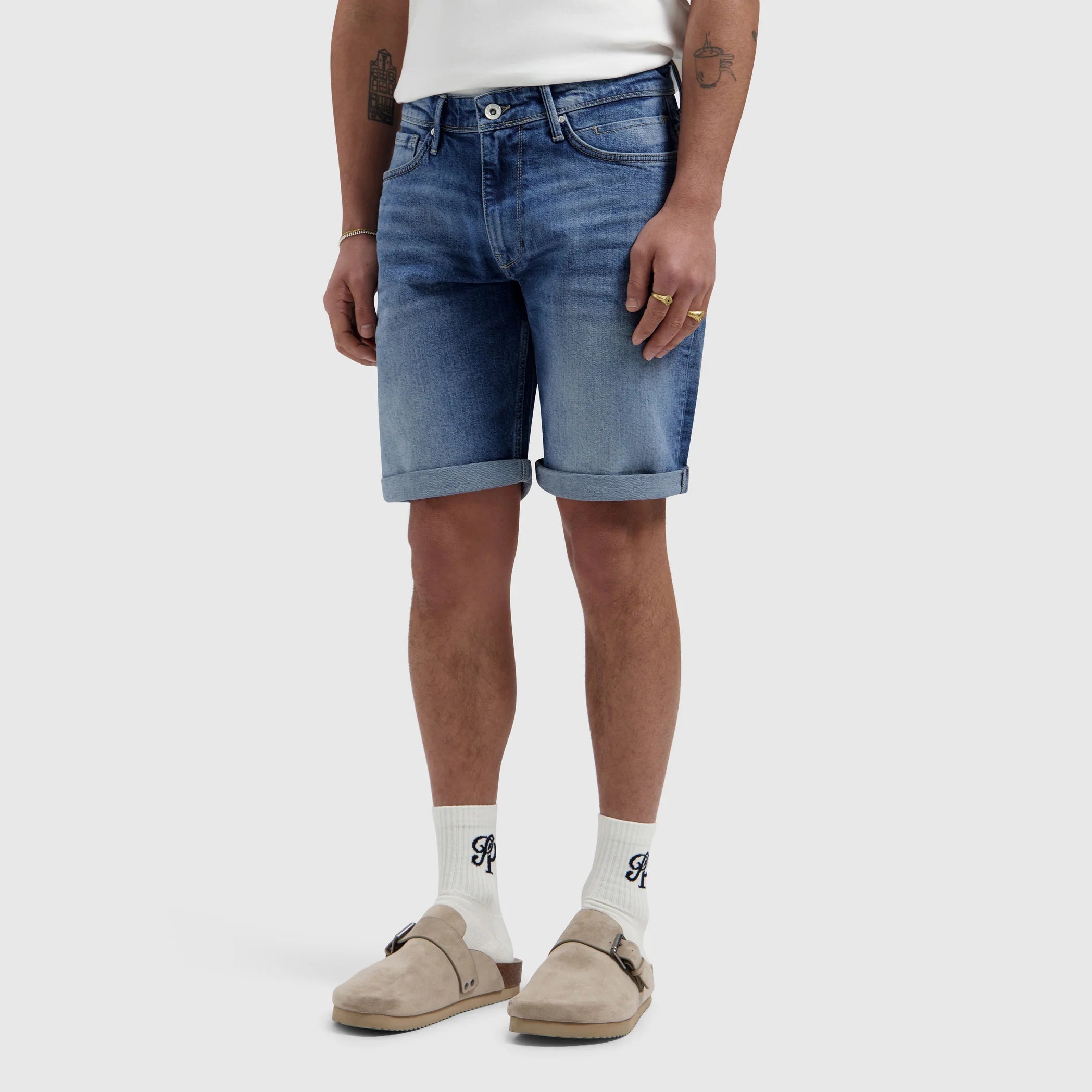 THE MILES SLIM FIT SHORT W1645