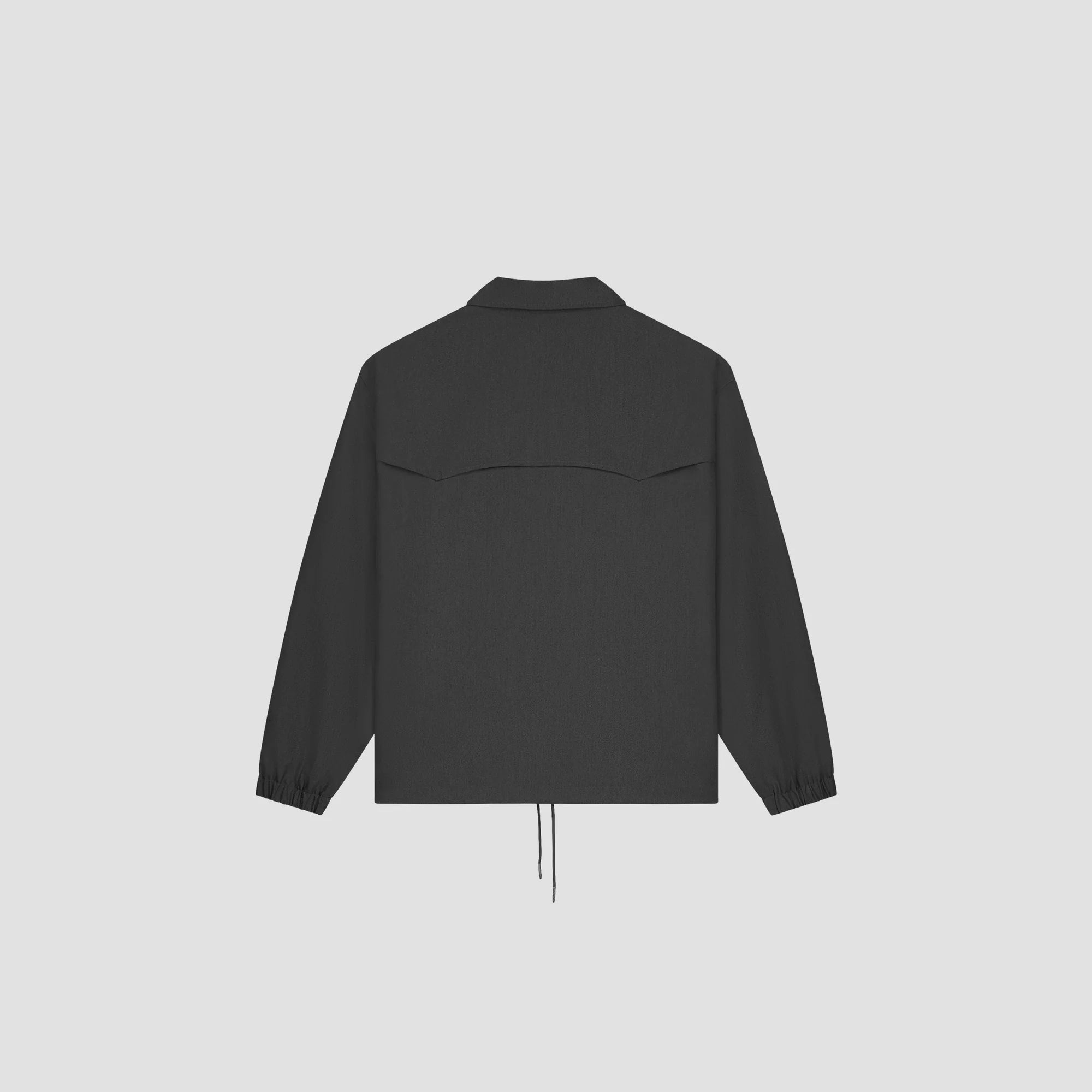 OLAF WESTERN COACH JACKET - CHARCOAL