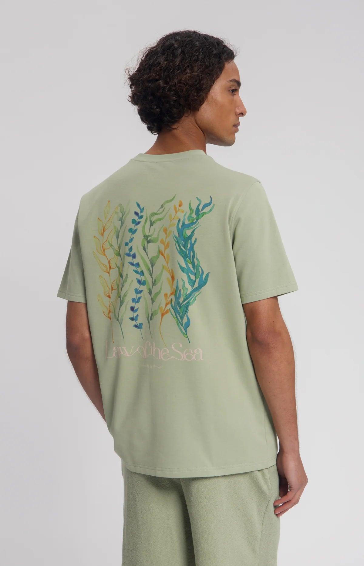 LAW OF THE SEA HYDROFYTES ARTWORK T-SHIRT Tea