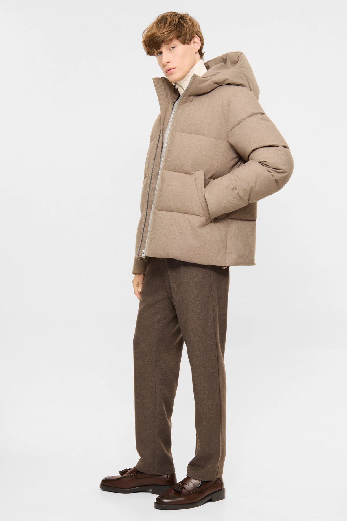 ELVINE Bjarne Beige Melange