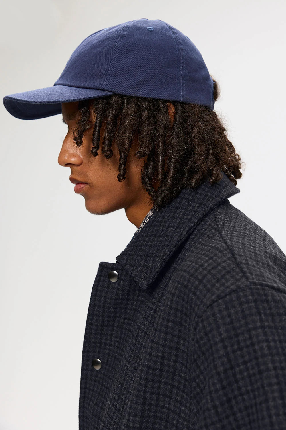 ELVINE Narian Grey Check