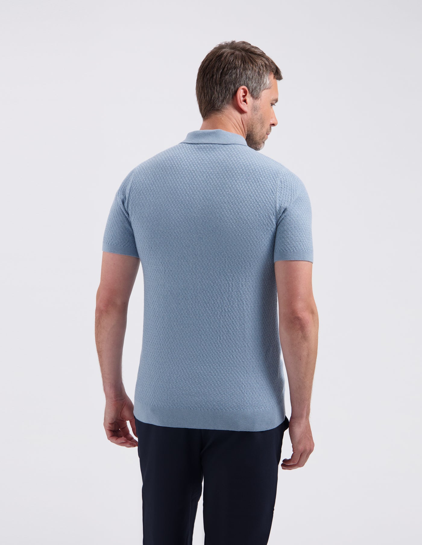 SAINT STEVE EZRA Ashley Blue Melange