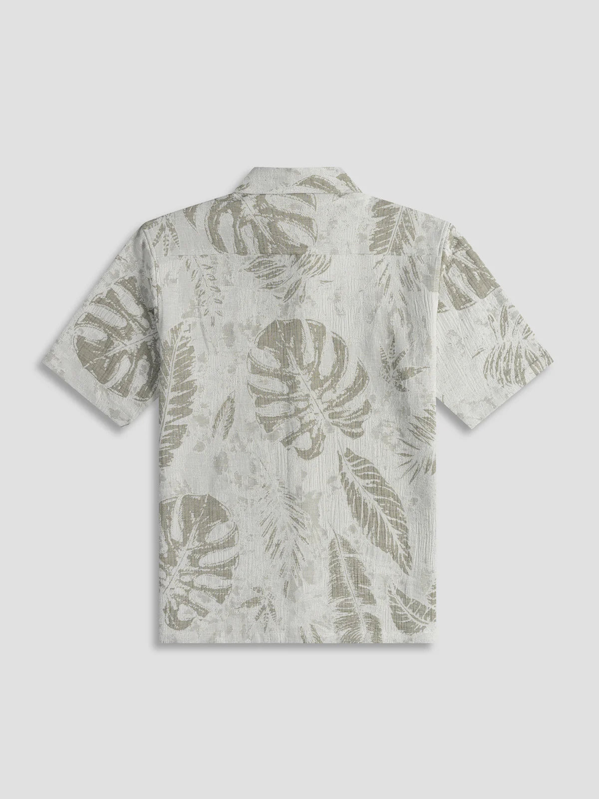 LAW OF THE SEA THALASSA JACQUARD SHIRT Tea
