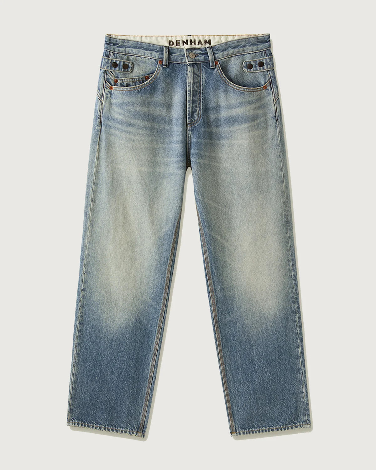 DENHAM Sasuke Nash Light Blue