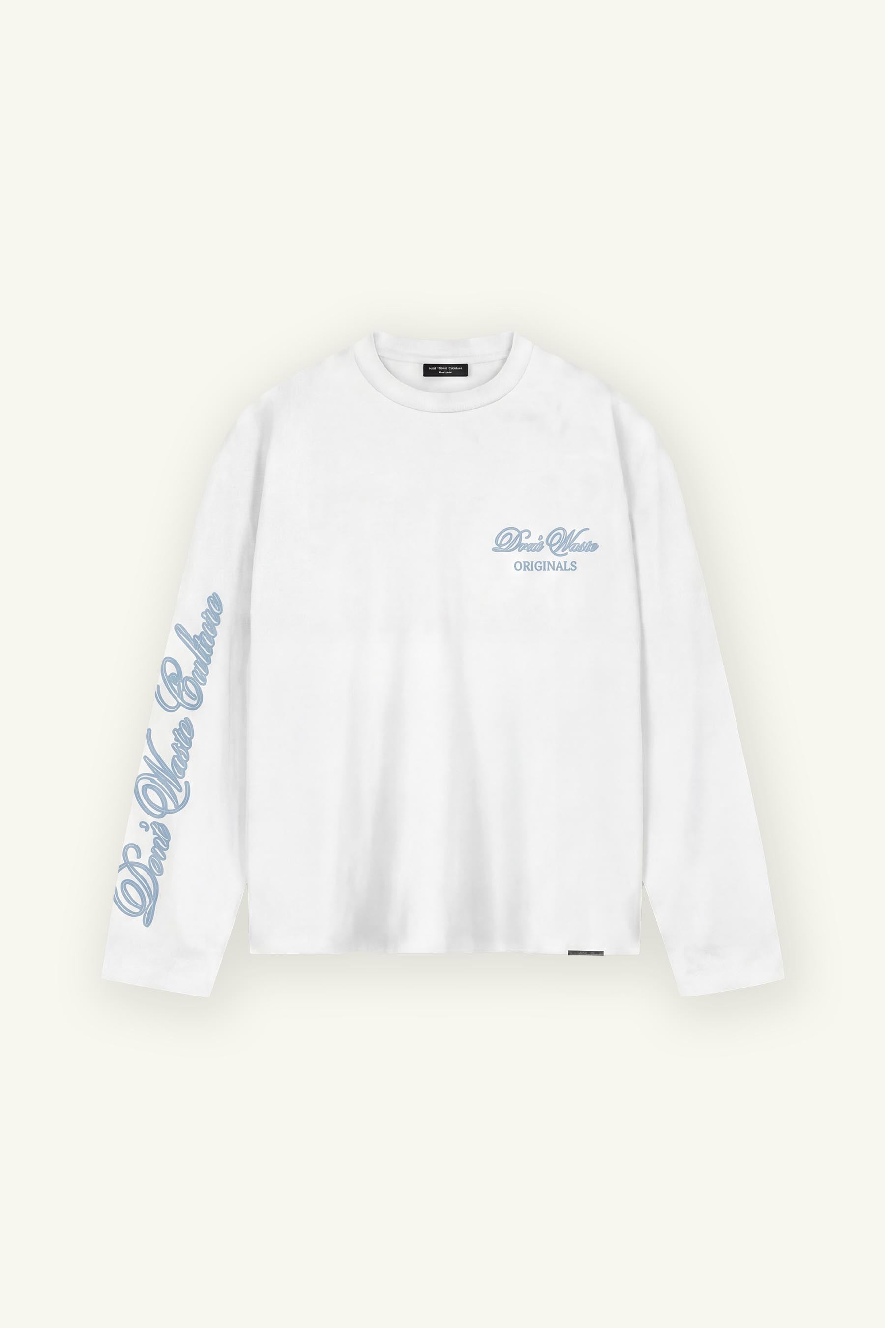 DON’T WASTE CULTURE Ori Off-White