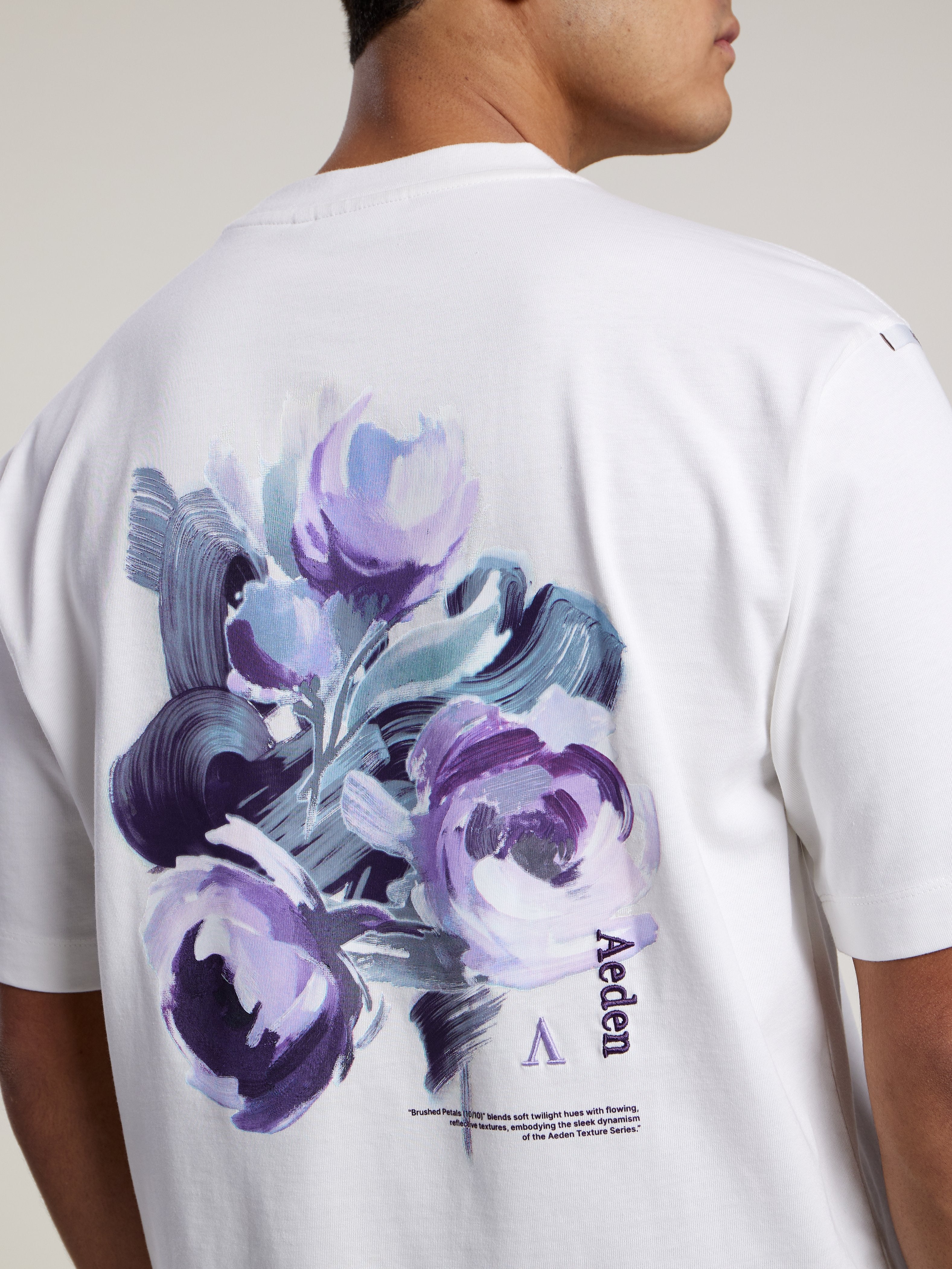AEDEN FIORAN TEE | OFF WHITE