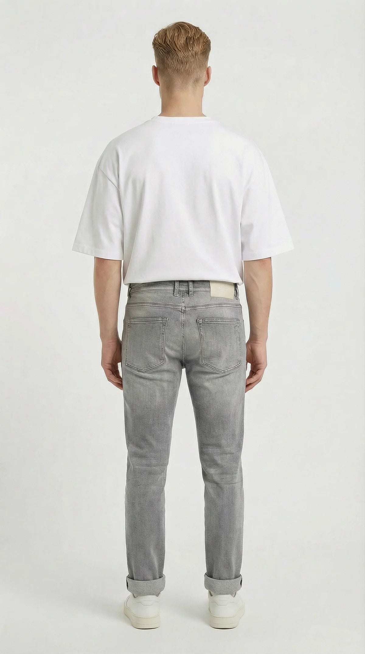 GOLDGARN U2 | TAPERED FIT | LIGHTGREY