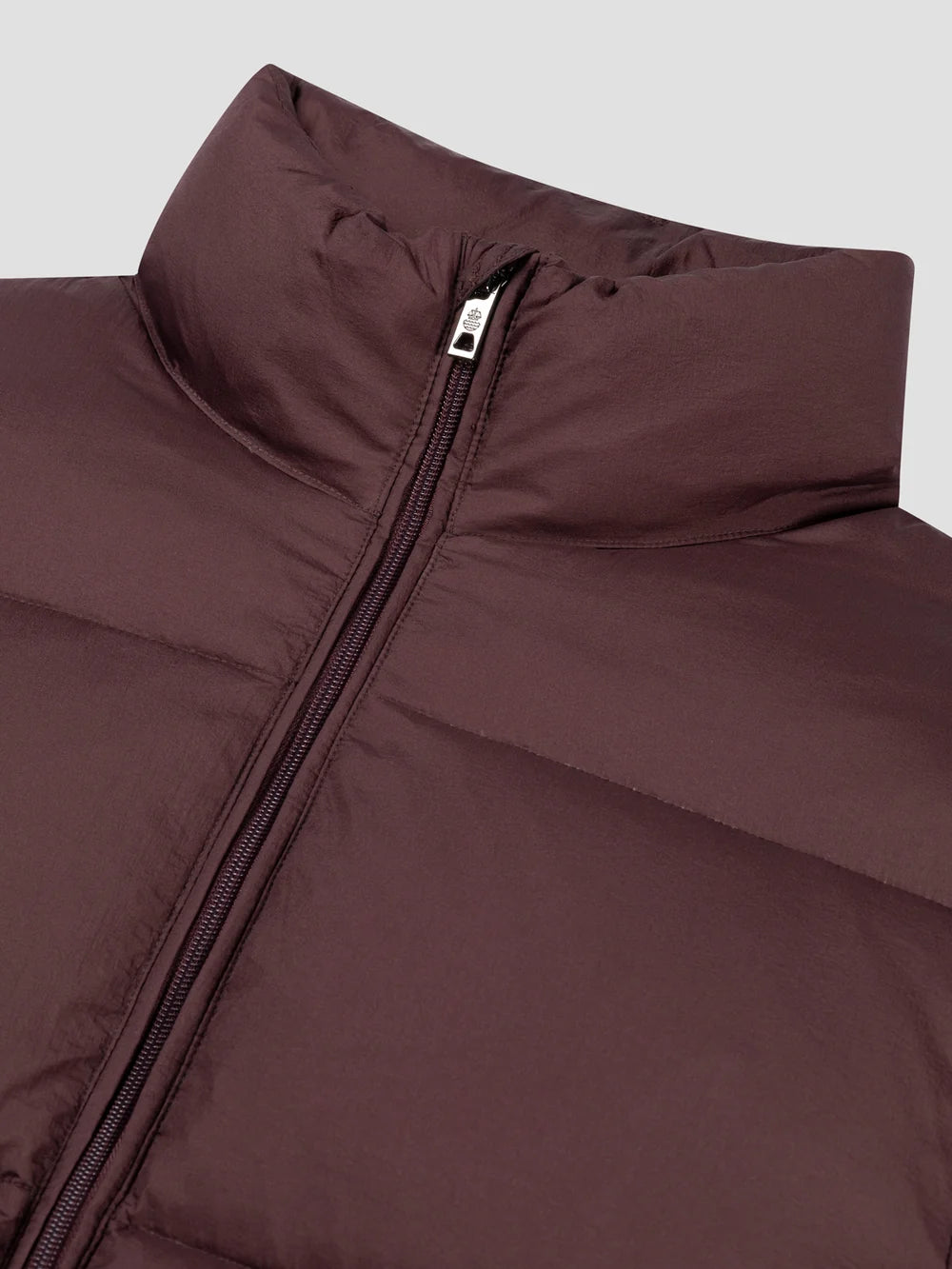 LAW OF THE SEA HAZE SHORT PUFFER JACKET Huckleberry
