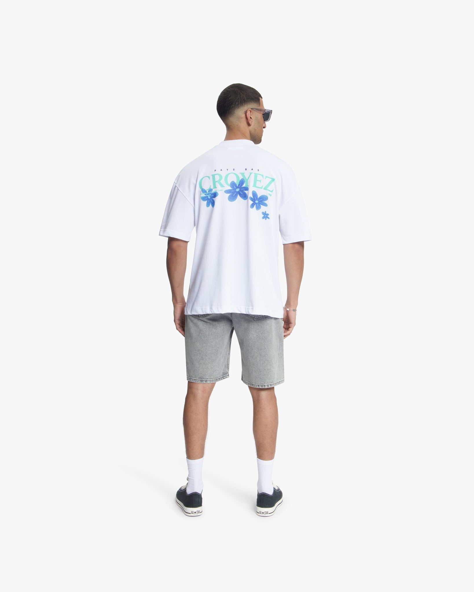 Croyez Botanique T-Shirt | White