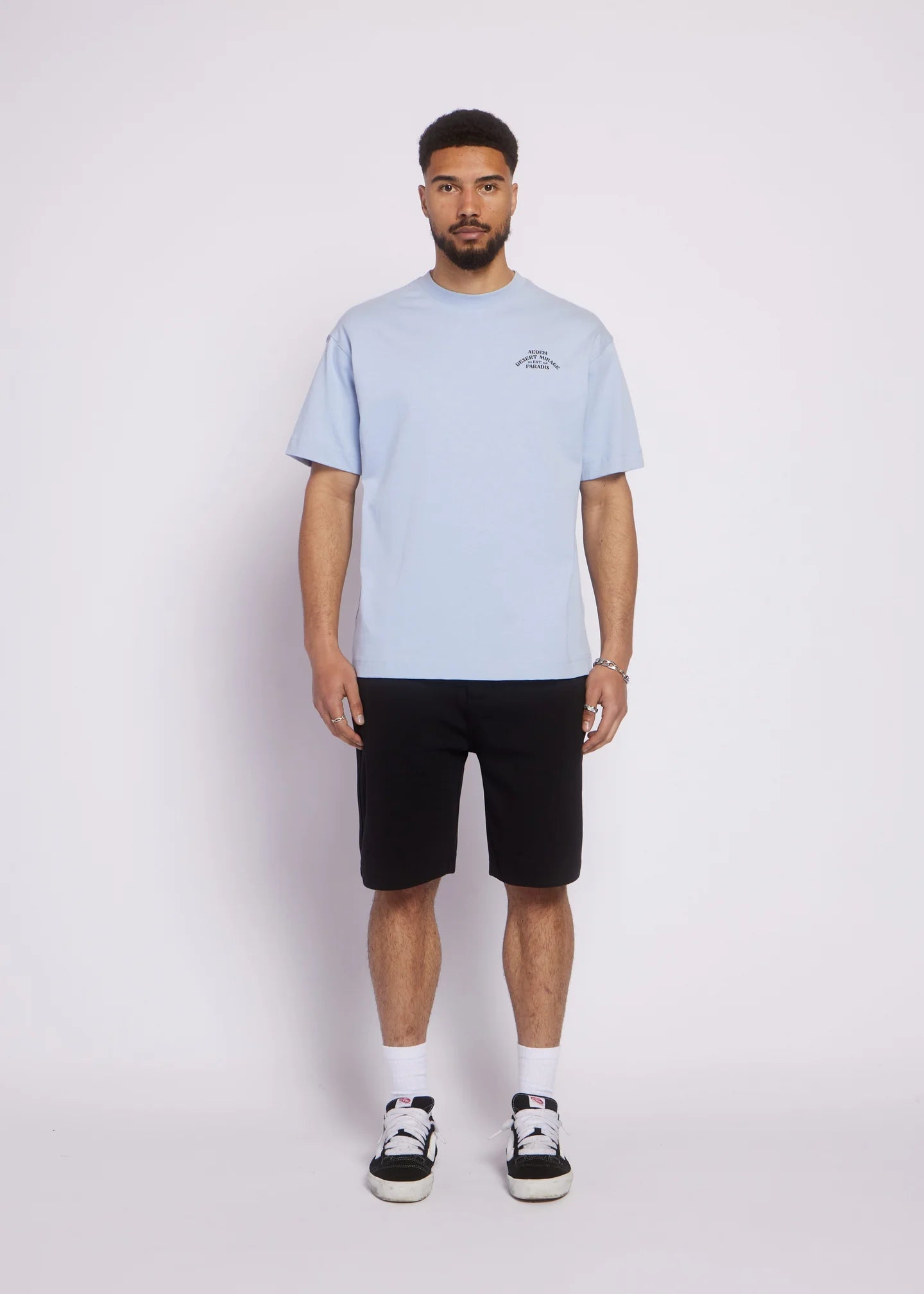 AEDEN ALEC SHORTS | BLACK
