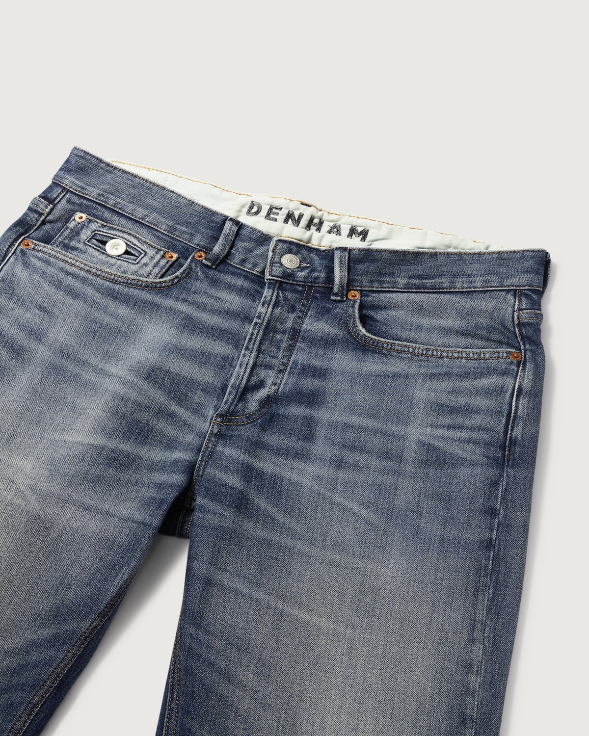 DENHAM RIDGE TRAVIS | Mid Blue