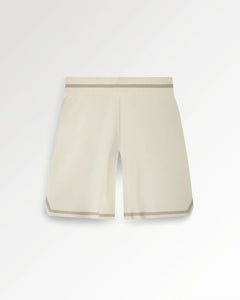 FILLING PIECES KNIT SHORT GARDENER ANTIQUE WHITE