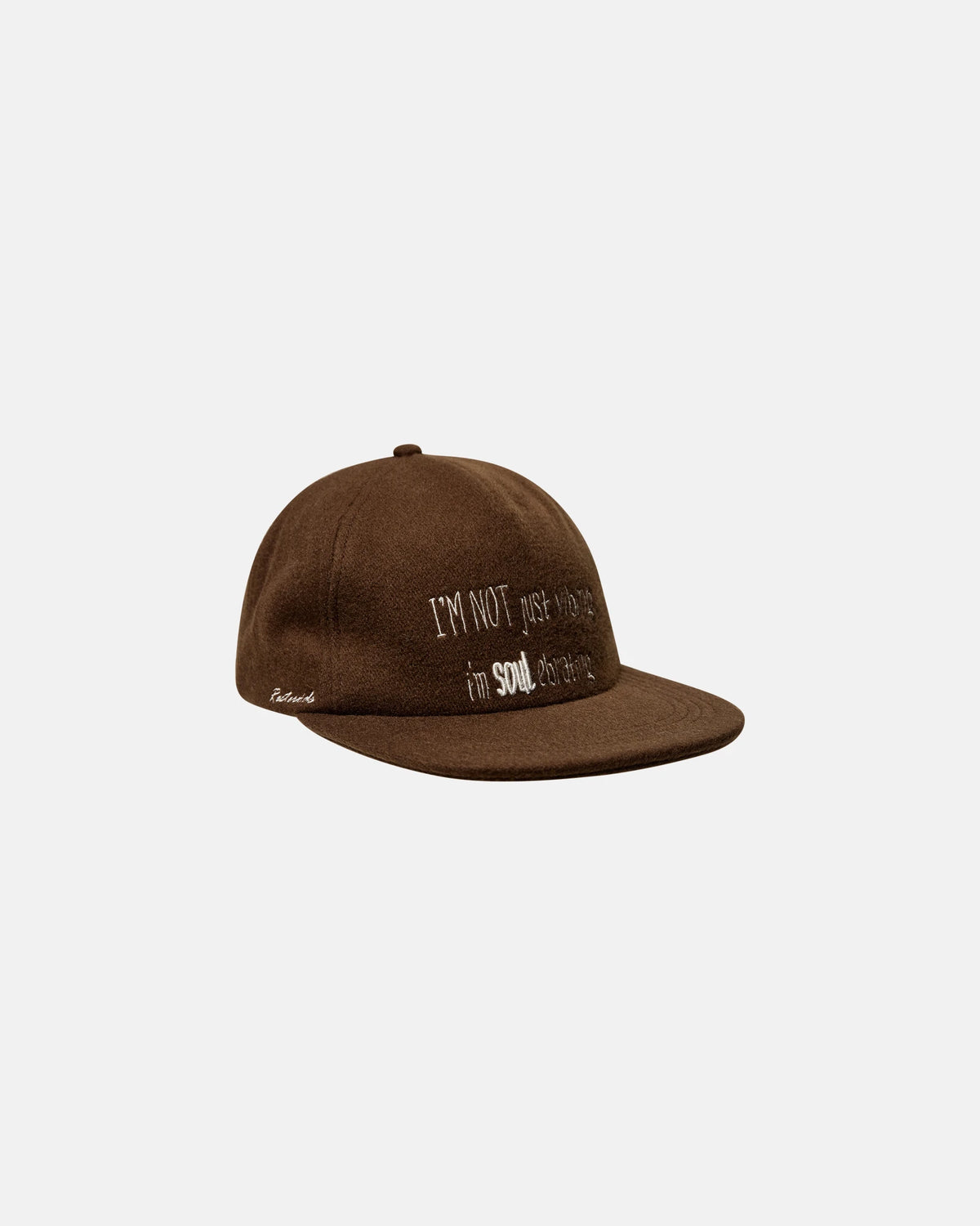 RESTERÖDS BASEBALL CAP WOOL | BROWN