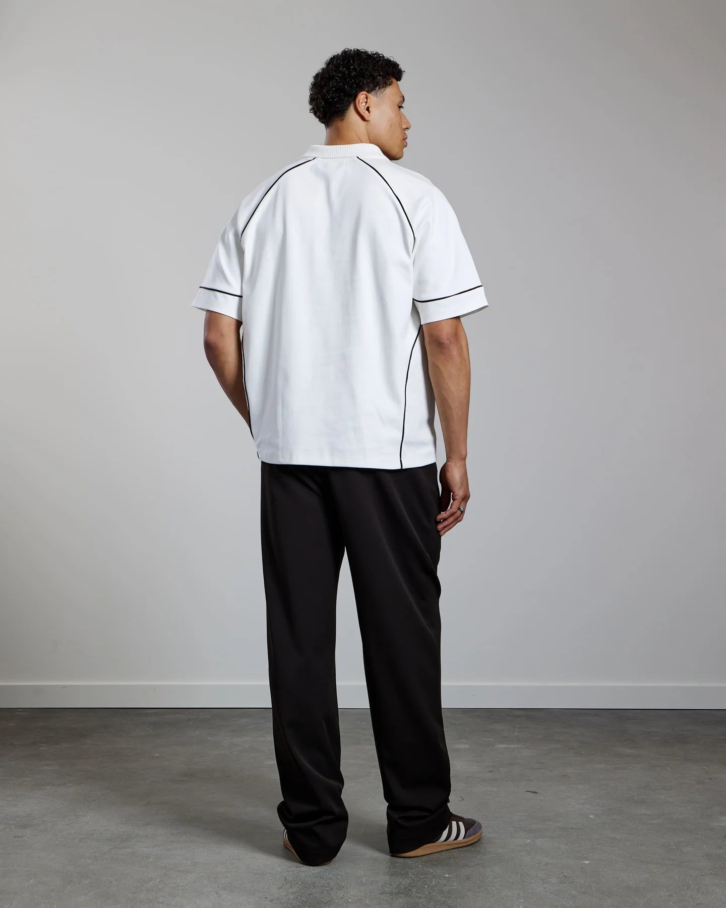 AEDEN PRIME POLO | OFF-WHITE
