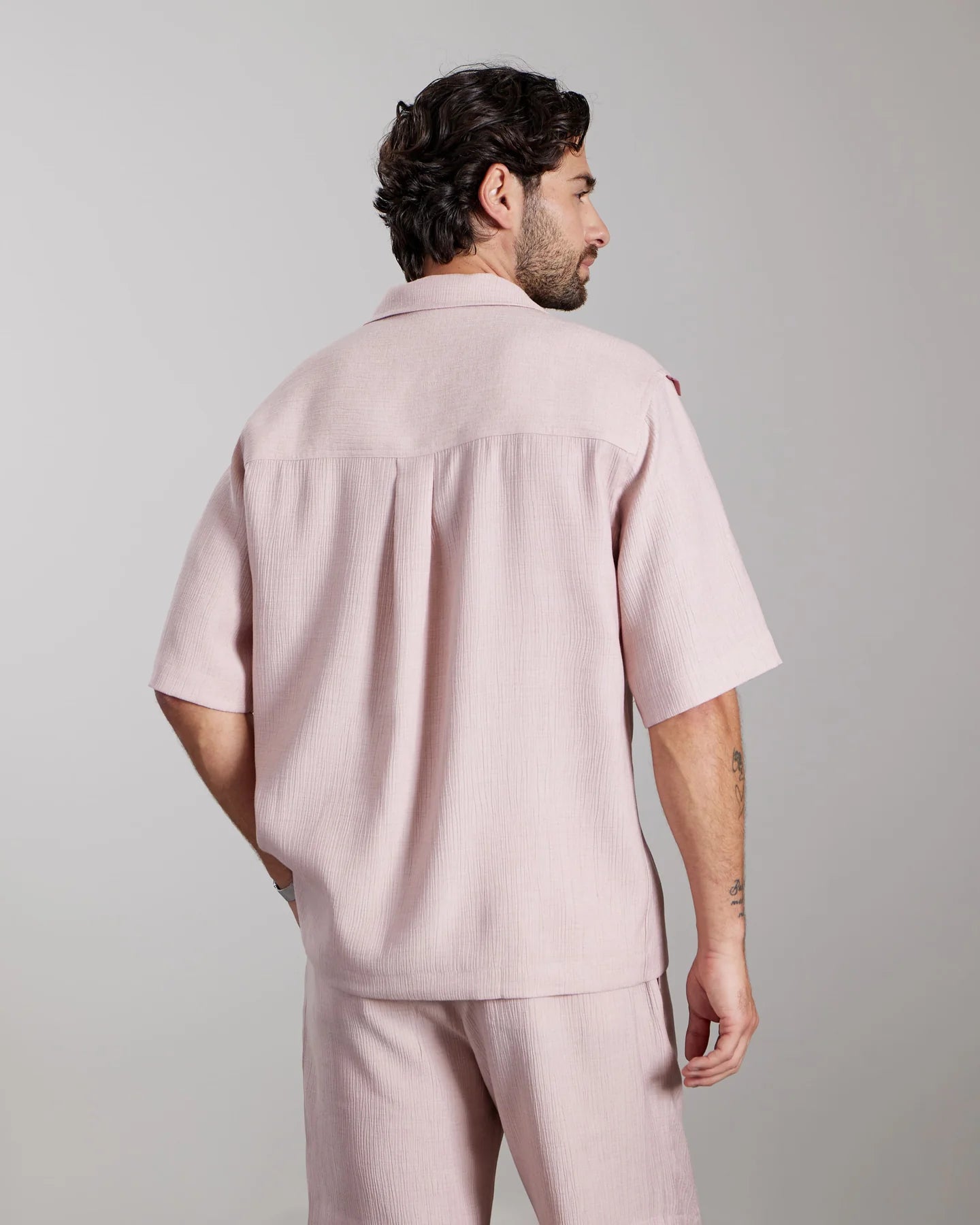 AEDEN DARIUS SHIRT | PINK