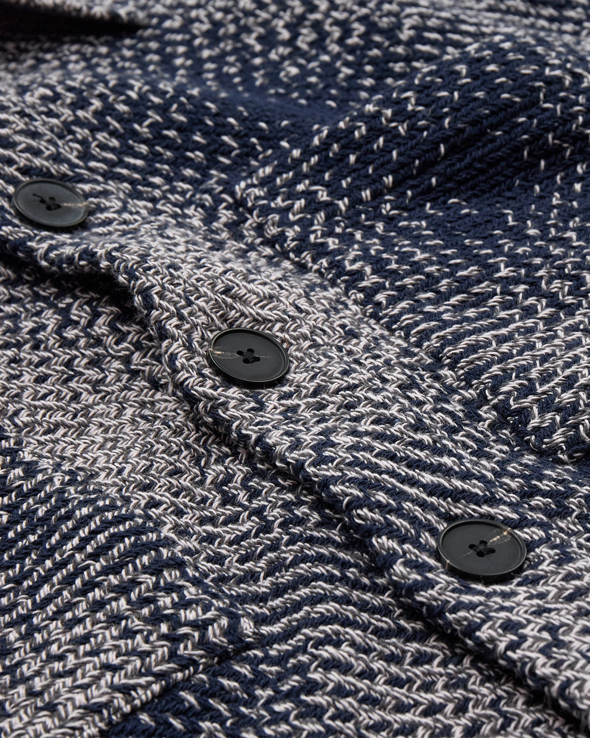 RESTERÖDS NOLAN TWILL OVERSHIRT | NAVY