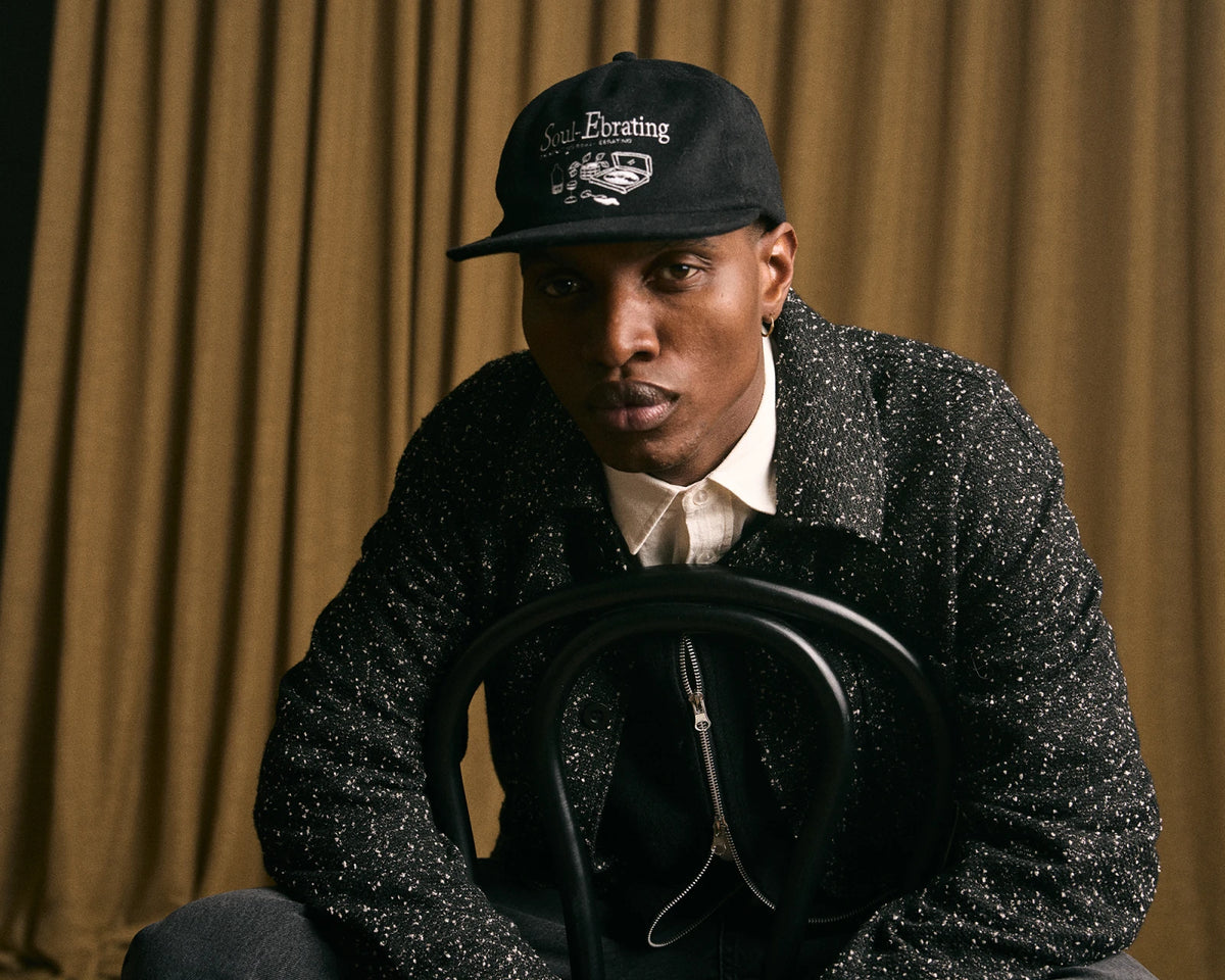 RESTERÖDS BASEBALL CAP WOOL | BLACK