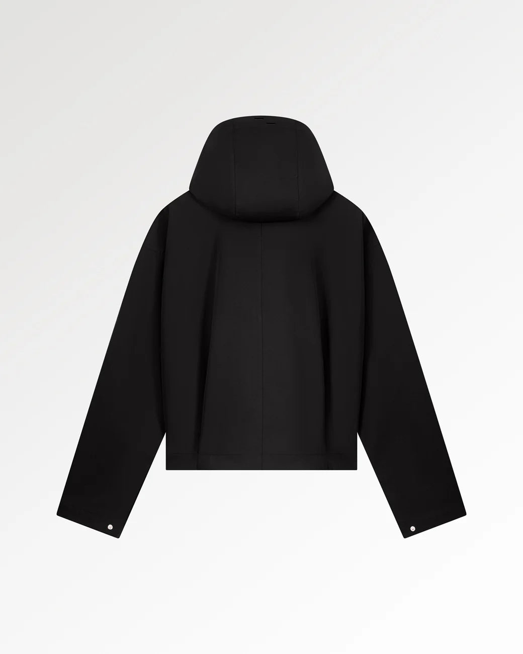 FILLING PIECES Light Jacket Cropped Black