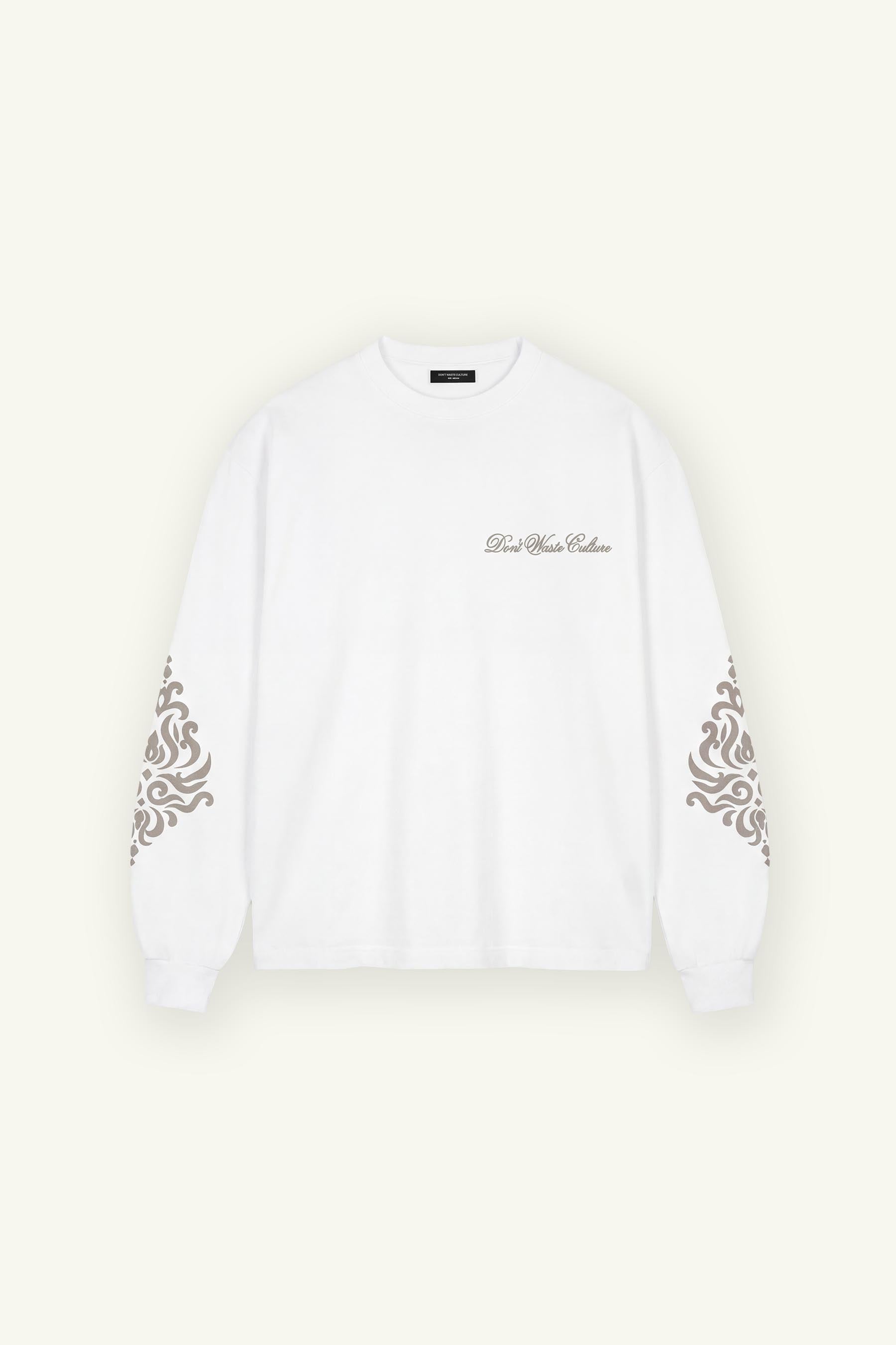 DON’T WASTE CULTURE Roye Off-White