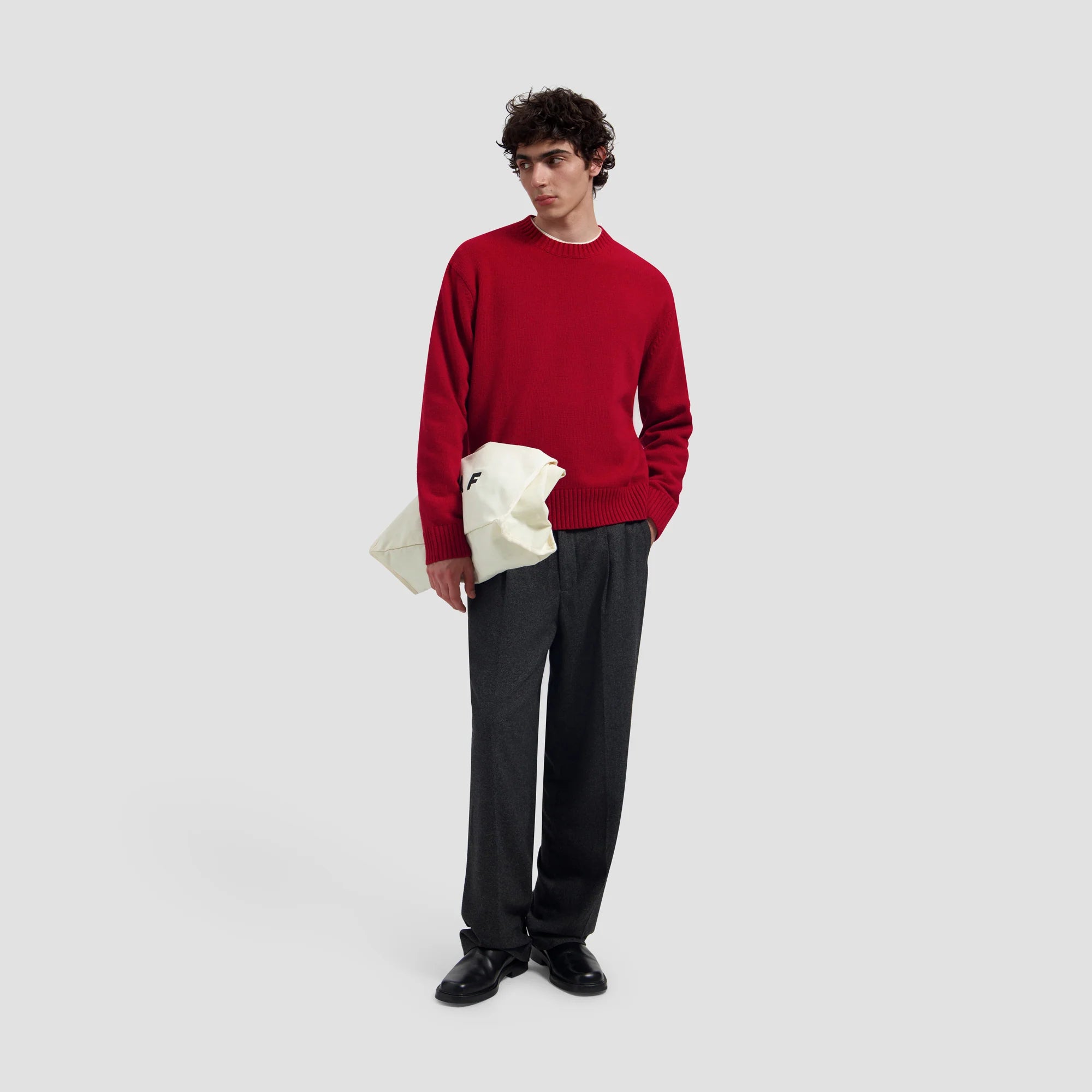 OLAF ESSENTIAL KNITTED CREWNECK Adrenaline Rush