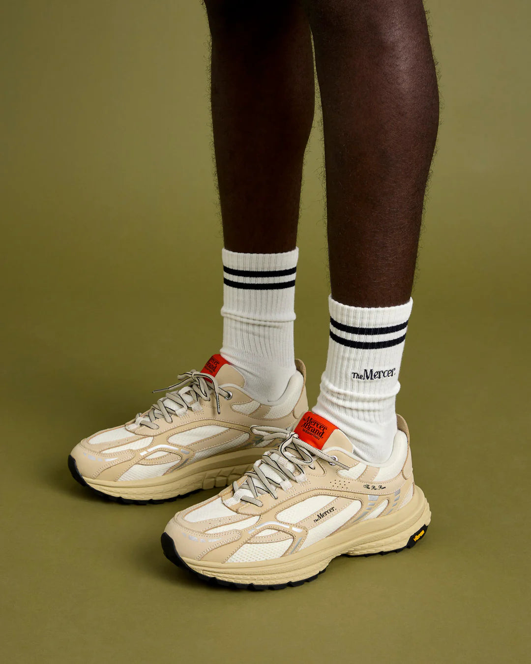 MERCER The Re-Run Vibram Off-White