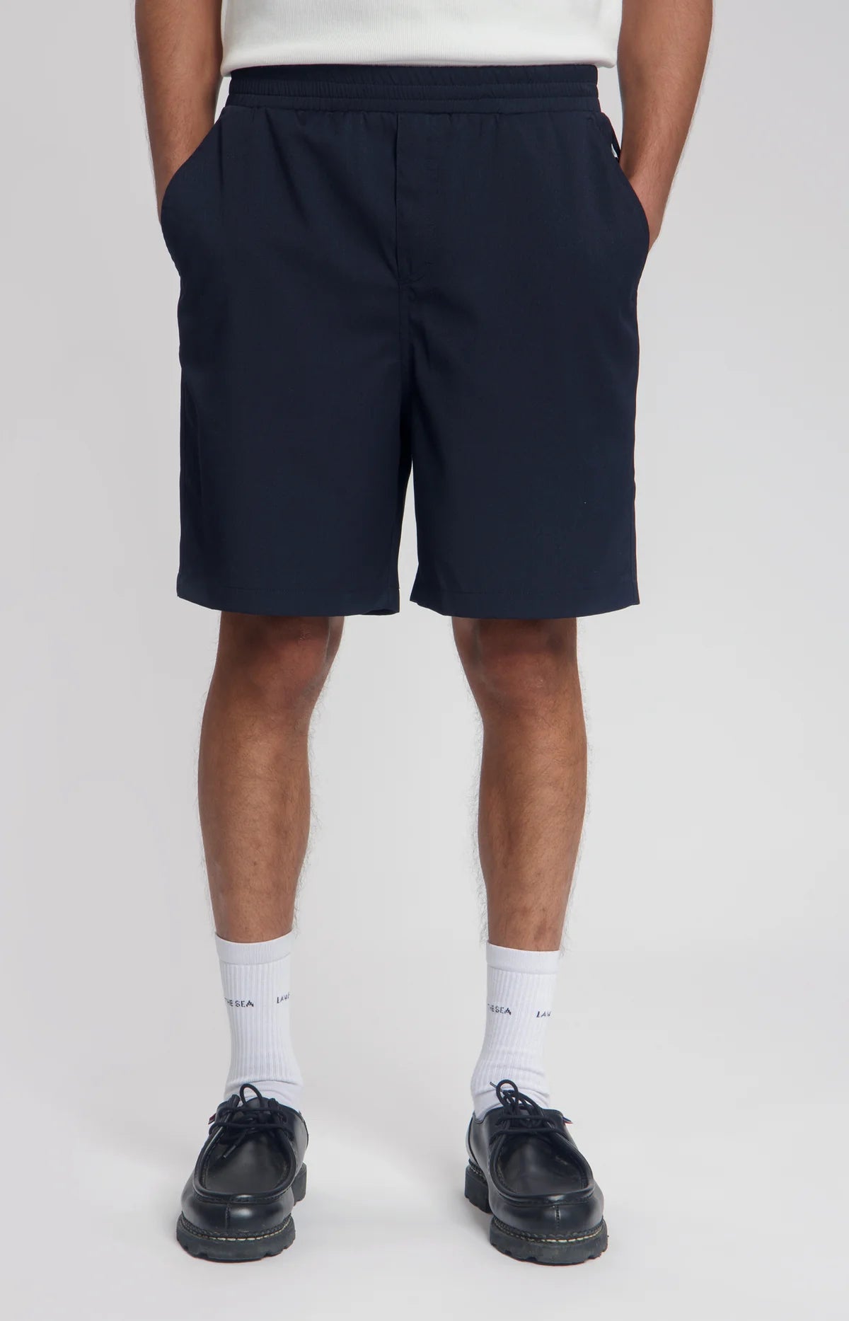 LAW OF THE SEA STAR MELANGE SHORTS Sky Captain
