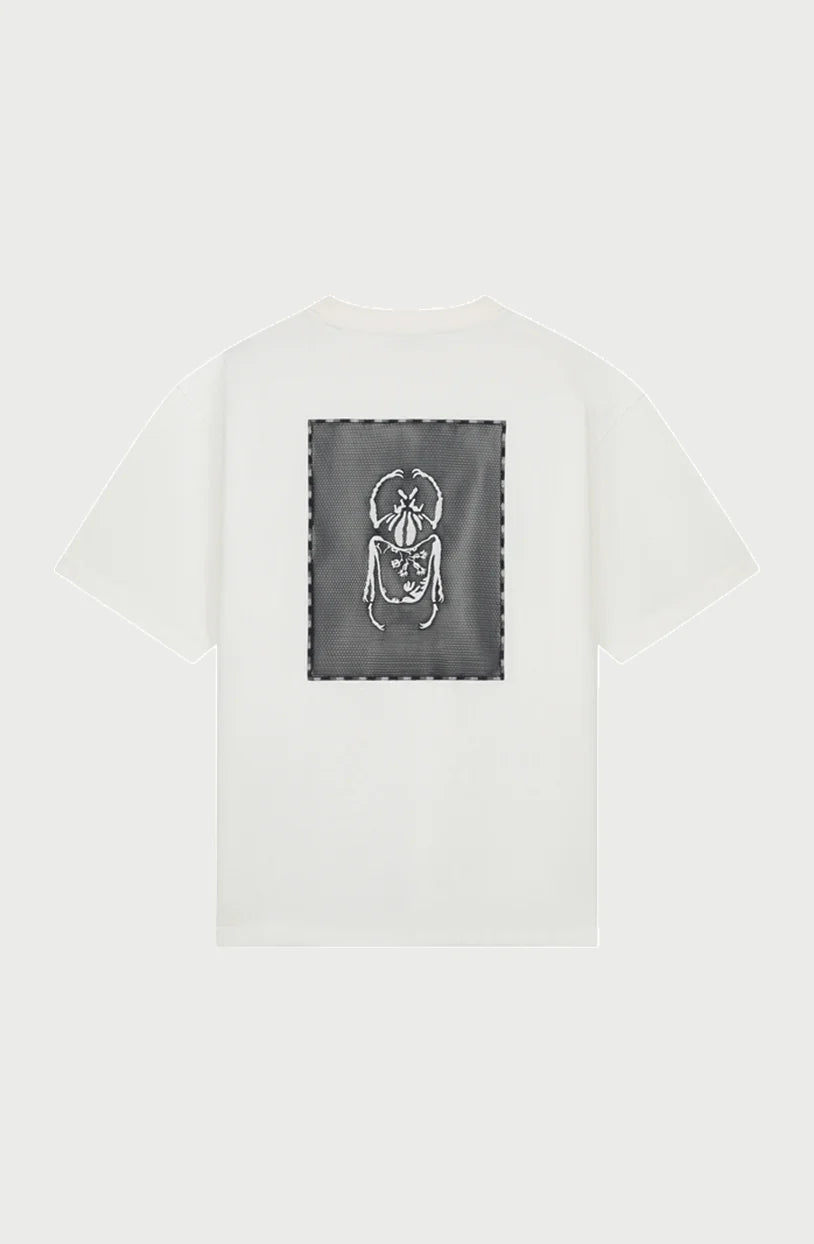 AMPÉRE August Dry Jersey OE Tee | White