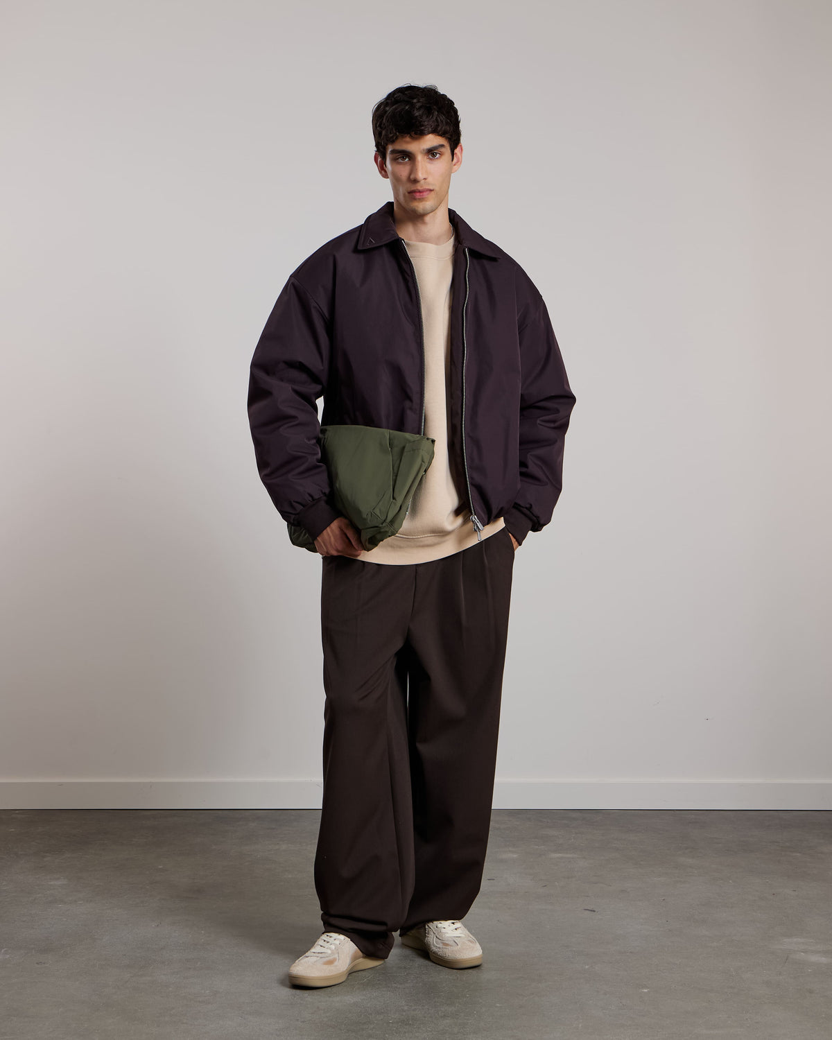 AEDEN ALTAN JACKET | GANACHE