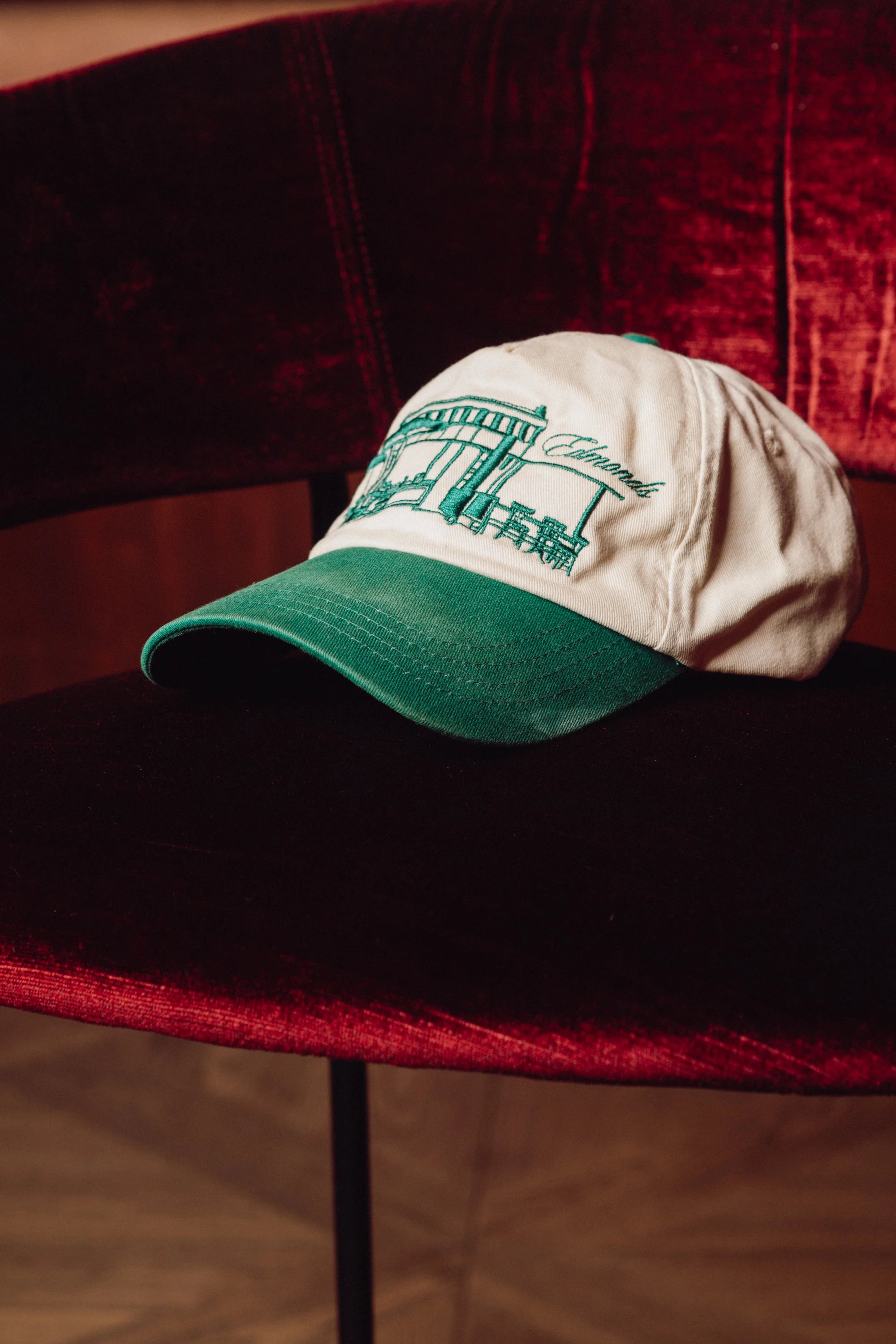 EDMONDS Café cap - Green