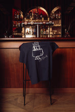Afbeelding in Gallery-weergave laden, EDMONDS Le Café T-shirt - Navy