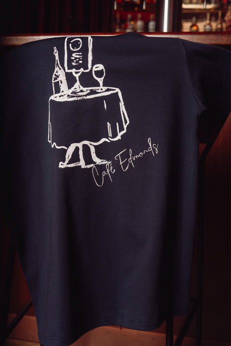 EDMONDS Le Café T-shirt - Navy