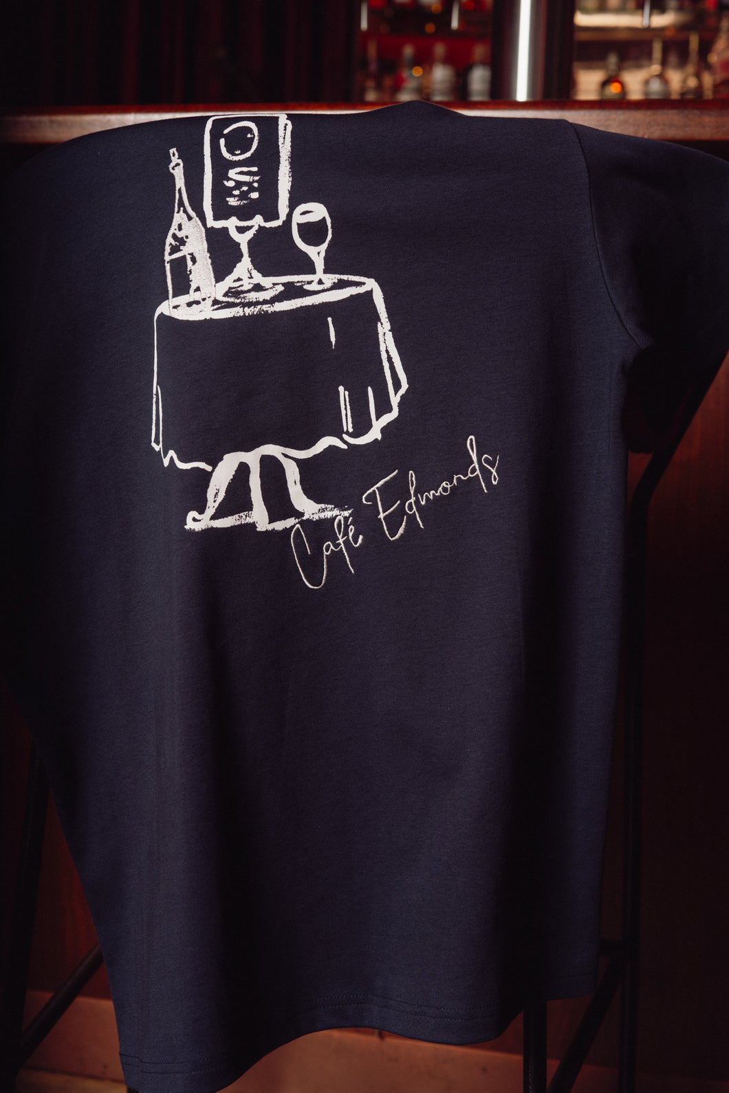 EDMONDS Le Café T-shirt - Navy