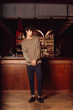 Afbeelding in Gallery-weergave laden, EDMONDS Le Poisson longsleeve Tee -Sand