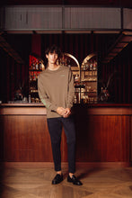 Afbeelding in Gallery-weergave laden, EDMONDS Le Poisson longsleeve Tee -Sand