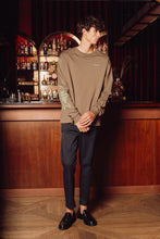 Afbeelding in Gallery-weergave laden, EDMONDS Le Poisson longsleeve Tee -Sand