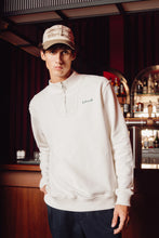 Afbeelding in Gallery-weergave laden, EDMONDS Le Poisson half zip - Off white
