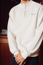 Afbeelding in Gallery-weergave laden, EDMONDS Le Poisson half zip - Off white