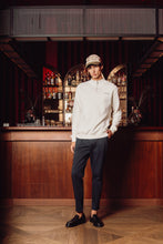 Afbeelding in Gallery-weergave laden, EDMONDS Le Poisson half zip - Off white