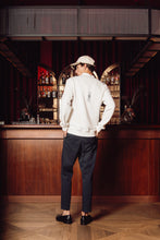 Afbeelding in Gallery-weergave laden, EDMONDS Le Poisson half zip - Off white