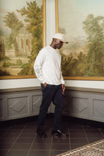 Afbeelding in Gallery-weergave laden, EDMONDS Le Poisson longsleeve Tee - White
