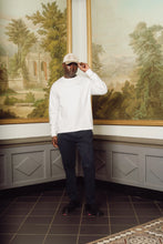 Afbeelding in Gallery-weergave laden, EDMONDS Le Poisson longsleeve Tee - White