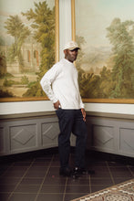 Afbeelding in Gallery-weergave laden, EDMONDS Le Poisson longsleeve Tee - White