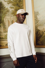 Afbeelding in Gallery-weergave laden, EDMONDS Le Poisson longsleeve Tee - White