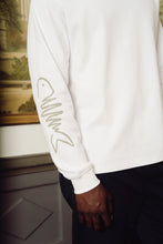 Afbeelding in Gallery-weergave laden, EDMONDS Le Poisson longsleeve Tee - White