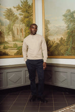 Afbeelding in Gallery-weergave laden, EDMONDS Le Poisson half zip - Dark Sand