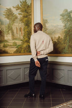 Afbeelding in Gallery-weergave laden, EDMONDS Le Poisson half zip - Dark Sand