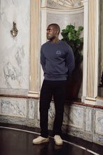 Afbeelding in Gallery-weergave laden, EDMONDS - Honorer horizon crewneck - Navy